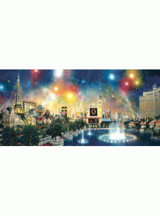 City of Lights-Las Vegas Jigsaw Puzzle By Sunsout - 1000 Pieces *Last One*