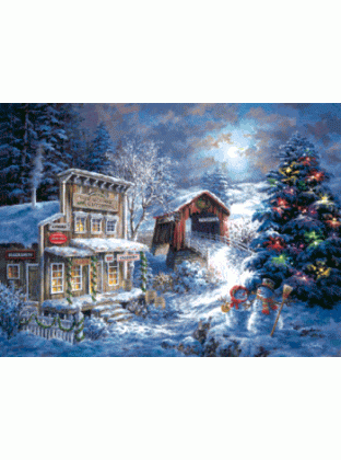 Country Shopping Jigsaw Puzzle By Sunsout - 1000 Pieces *Last One*