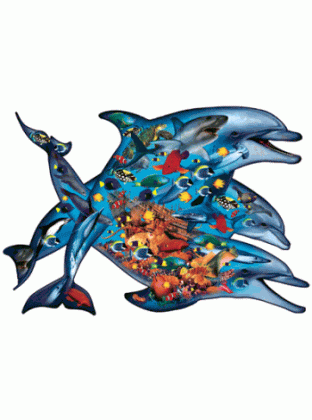 Deep Blue Sea Jigsaw Puzzle By Sunsout - 1000 Pieces *Last One*
