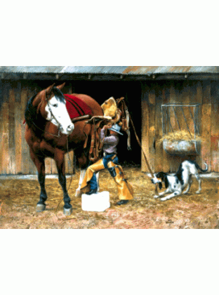 Dogged Determination Jigsaw Puzzle By Sunsout - 1000 Pieces *Last One*