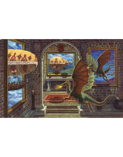 Dragon Flight Puzzle By Sunsout - 1000 Pieces *Last One*