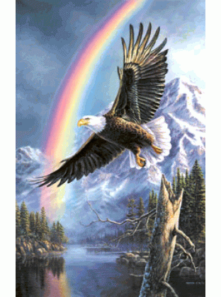 Eagle of Promise Jigsaw Puzzle By Sunsout - 1000 Pieces *Last One*
