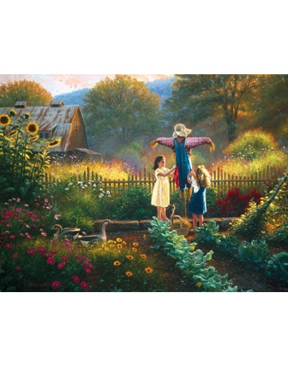 Finishing Touches Puzzle By Sunsout - 500 PIeces *Last One*