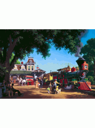 In days gone by Jigsaw Puzzle By Sunsout - 1500 Pieces *Last One*