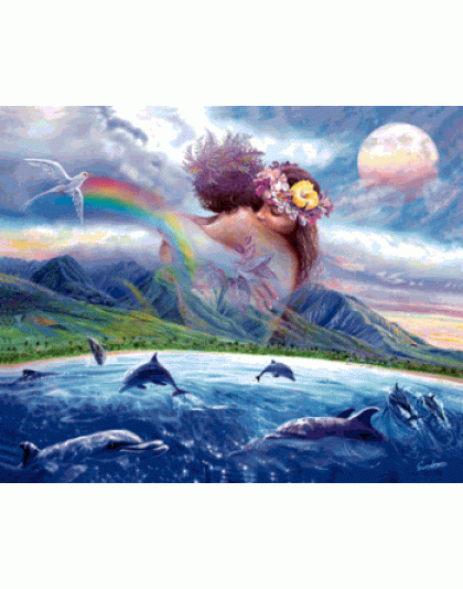 Island Embrace Jigsaw Puzzle By Sunsout - 1500 Pieces *Last One*