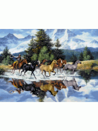 Last of the Wild Ones Jigsaw By Sunsout - 1000 Pieces *Last One*