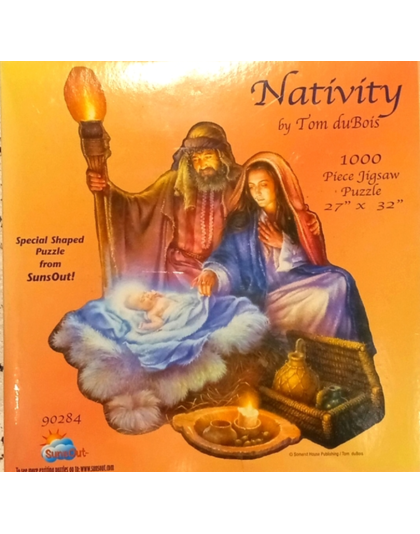 Nativity Puzzle by Sunsout - 1000 piece *Last One*