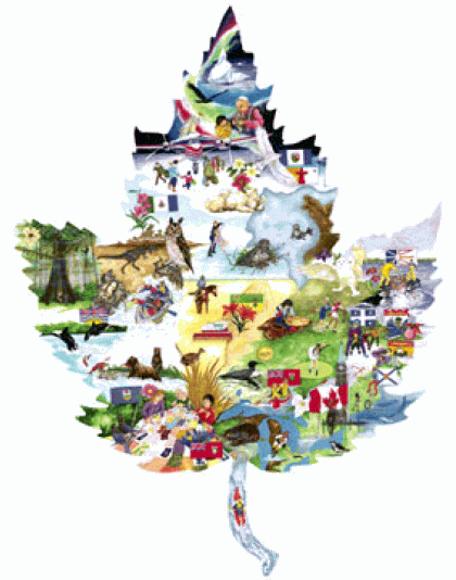 O Canada Jigsaw Puzzle By Sunsout - 1000 Pieces *Last One*
