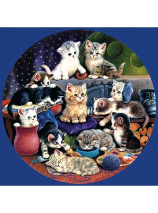 Playmates Puzzle By Sunsout - 1000 Pieces *Last One*