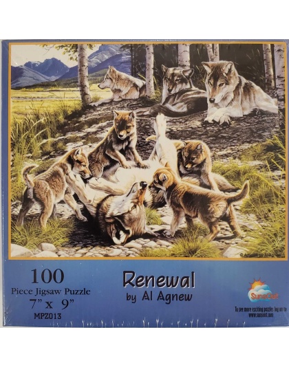 Renewal Puzzle By Sunsout - 100 Pieces *Last One*