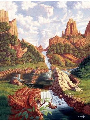 Spirit Calling Puzzle By Sunsout - 500 Pieces *Last One*