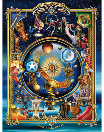 Tarot jigsaw puzzle by Sunsout - 1000 piece *Last One*