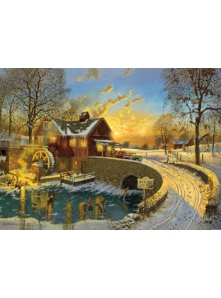 The Skating Party jigsaw puzzle by Sunsout - 1500 piece **LAST ONE**