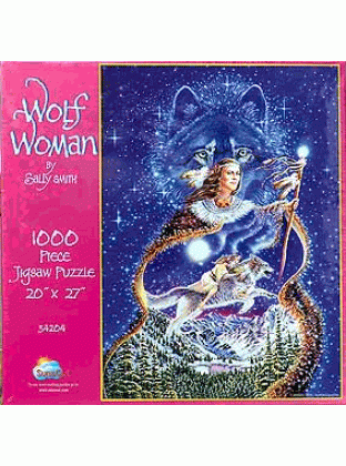 Wolf Woman Jigsaw Puzzle By Sunsout - 1000 Pieces *Last One*